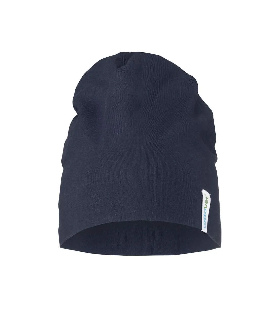 Unisex adult beanie navy Cottover