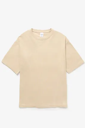 United Athle - 5508 6oz Open End Heavyweight T-Shirt - Sand