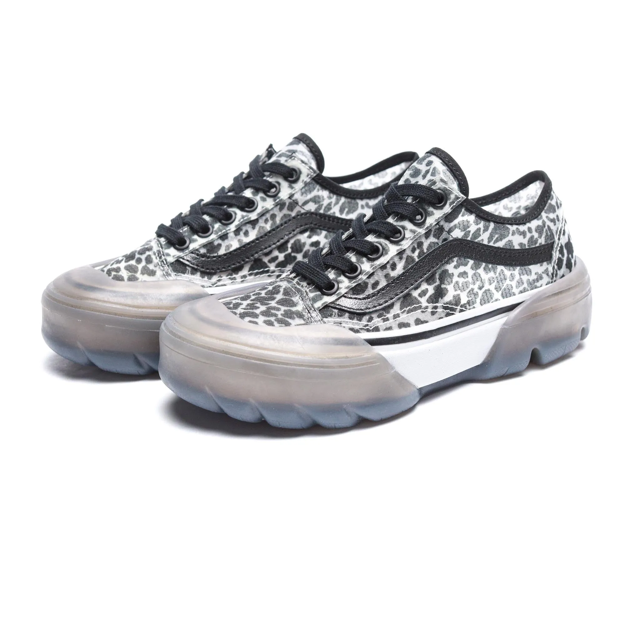 Vans Dots Old-Skool Tapered Mesh DX Modular Black/White