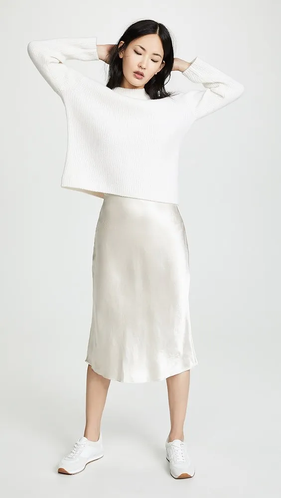 Vince   Slip Skirt 