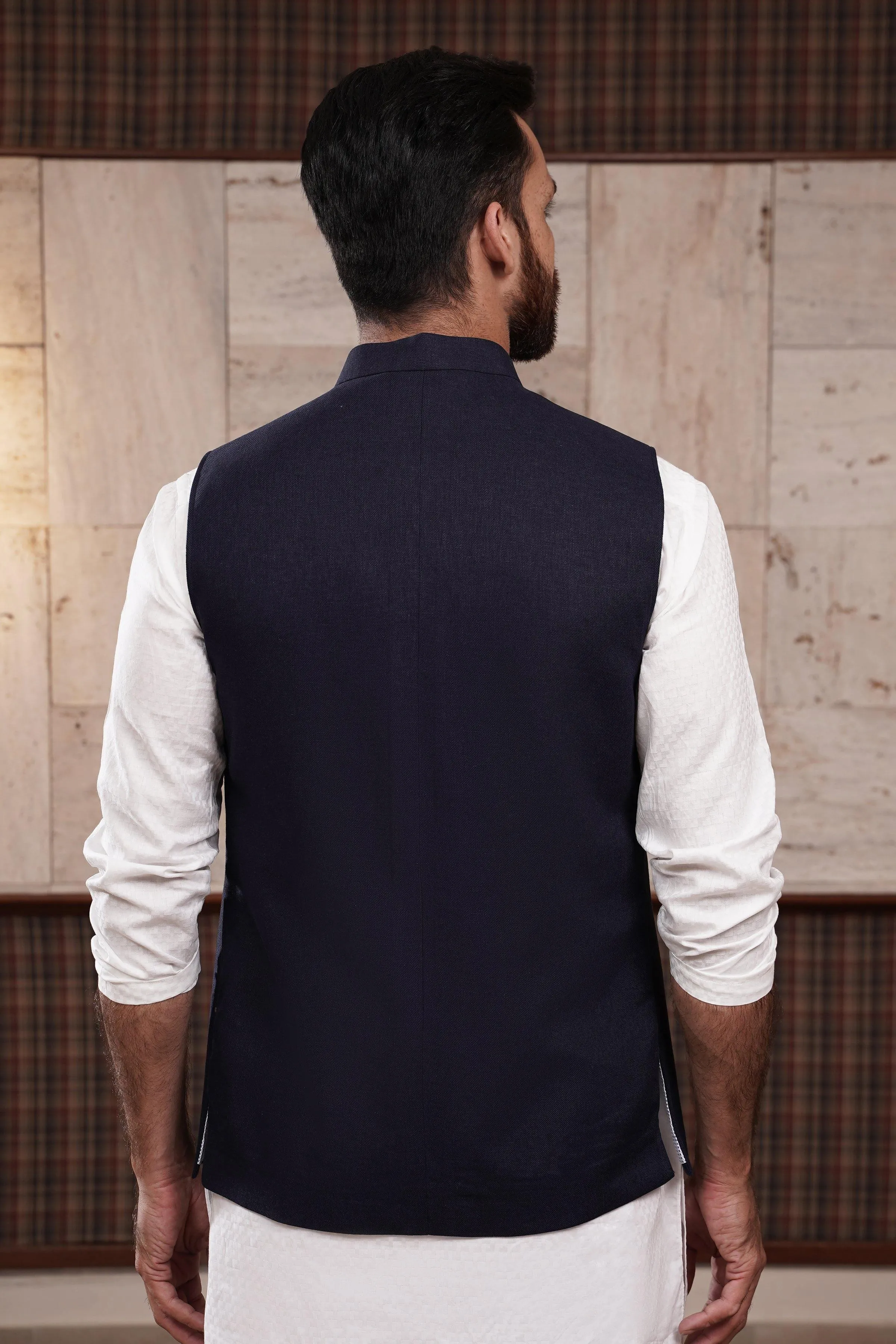 WAIST COAT NAVY